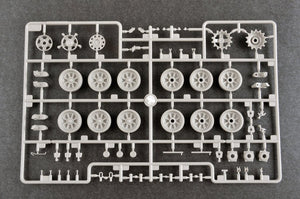 Trumpeter 09601 Obj.172 T-72 Ural soviétique au 1/35  – Bild 10