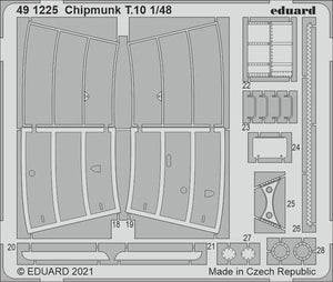 Eduard 491225 Chipmunk T.10 AIRFIX 1/48 – image 2