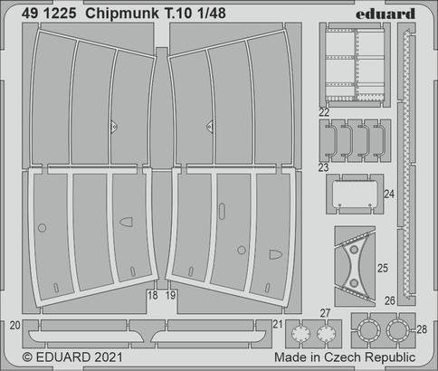 Eduard 491225 Chipmunk T.10 AIRFIX 1/48 – image 2