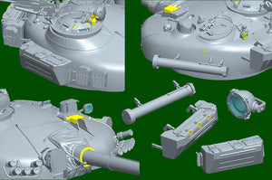 Trumpeter 09604 T-72M1 MBT 1/35 – immagine 21