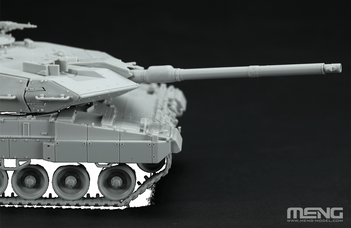 Maquette Meng 72-002 Leopard 2 A7 Char de combat principal allemand 1/72 – immagine 3