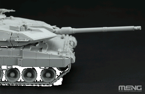 Maquette Meng 72-002 Leopard 2 A7 Char de combat principal allemand 1/72 – immagine 3