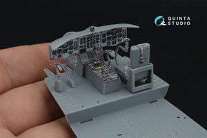 Intérieur coloré imprimé en 3D sur papier décalcomanie Quinta Studio QD48464 CH-47A (HobbyBoss) 1/48 – image 11