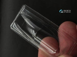 Quinta Studio QC72003 SU-57 verrière transparente thermoformée 2 pièces (pour kits Zvezda 7319) 1/72  – immagine 2