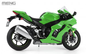 Meng Model MT-008s Kawasaki Ninja ZX-10RR Pre-Coloured Edition 1/9