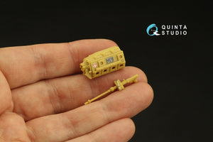 Intérieur imprimé en 3D et coloré sur papier décalcomanie Quinta Studio QD35072 Fi 156C (Hobby Boss (ex-Tristar)) 1/35  – image 9