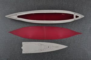 Trumpeter 05768 Cuirassé USS Colorado BB-45 1944 1/700 – image 3