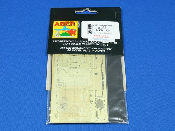 Aber 35055 Aufklärungspanzer 38 (2 cm) Sd.Kfz. 140/1 (VM, MAQUETTE) (1/35) – image 3