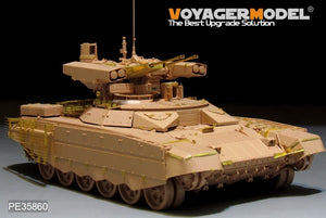 Véhicule de combat d&amp;#39;appui-feu russe moderne BMPT-72, modèle Voyager PE35860, pour TIGERMODEL 4611, échelle 1/35 – Bild 10