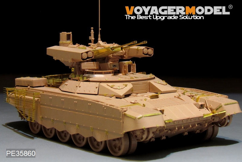 Véhicule de combat d&amp;#39;appui-feu russe moderne BMPT-72, modèle Voyager PE35860, pour TIGERMODEL 4611, échelle 1/35 – Bild 10