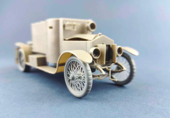 Copper State Models A35-010 Minerva Wire Wheels 1/35 – zdjęcie 3