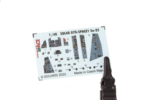 Eduard 3DL48070 Su-25 ESPACE ZVEZDA 1/48 – immagine 2