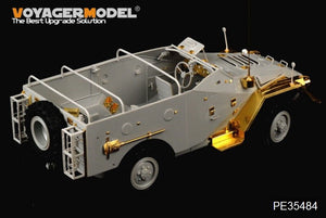 Maquette Voyager PE35484 BTR-40 APC russe moderne pour TRUMPETER 05517 1/35 – Bild 3