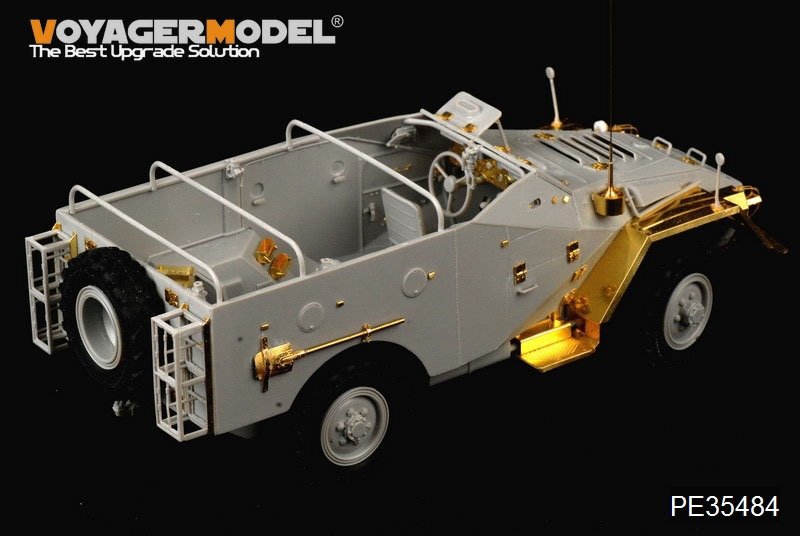 Maquette Voyager PE35484 BTR-40 APC russe moderne pour TRUMPETER 05517 1/35 – Bild 3