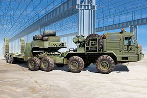 Trumpeter 01086 BAZ-6403 avec remorque ChMZAP-9990-071, échelle 1/35