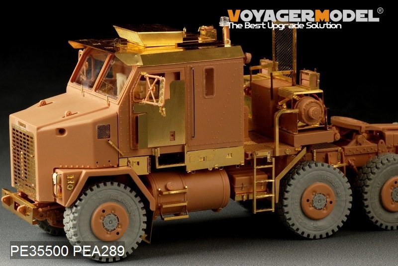 Modèle Voyager PE35500 Tracteur routier américain moderne M1070 (modèle de base pour HOBBYBOSS 85502, échelle 1/35) – immagine 6