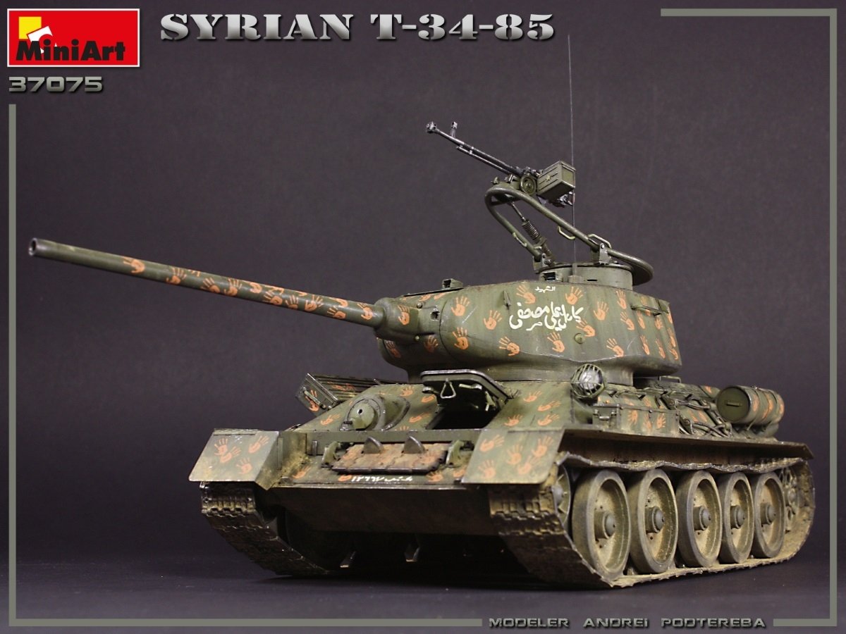 MiniArt 37075 SYRIEN T-34/85 1/35 – image 17