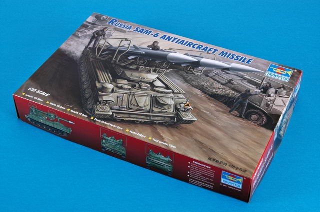 Trumpeter 00361 Missile antiaérien russe SAM-6 (1/35)  – image 12