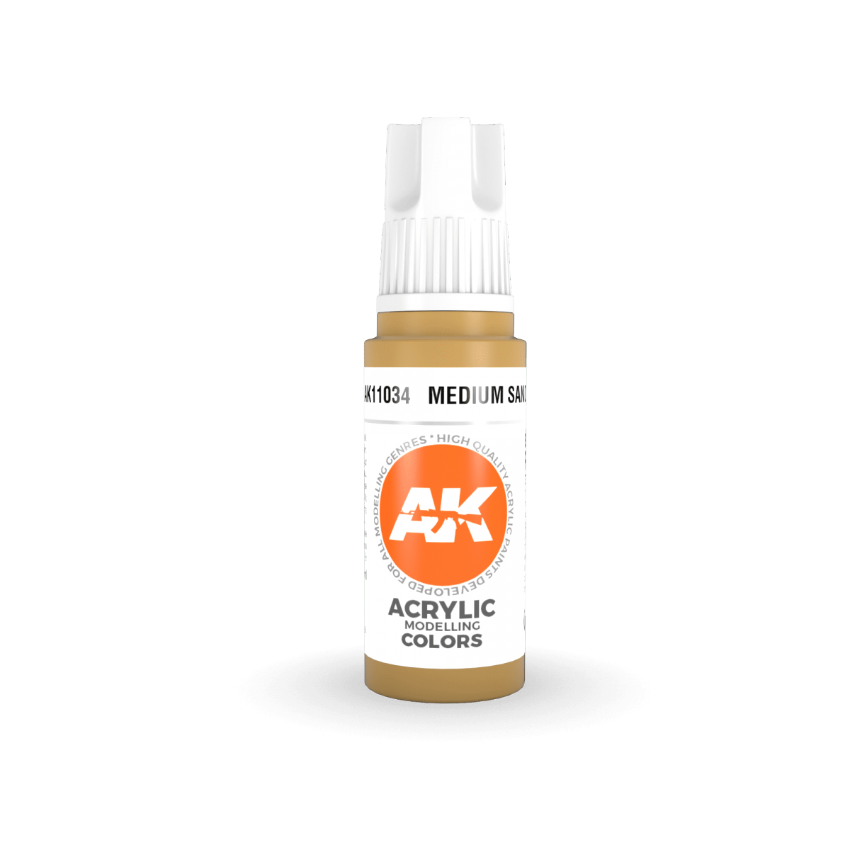 AK Interactive AK11034 Sable moyen 17 ml – Bild 2