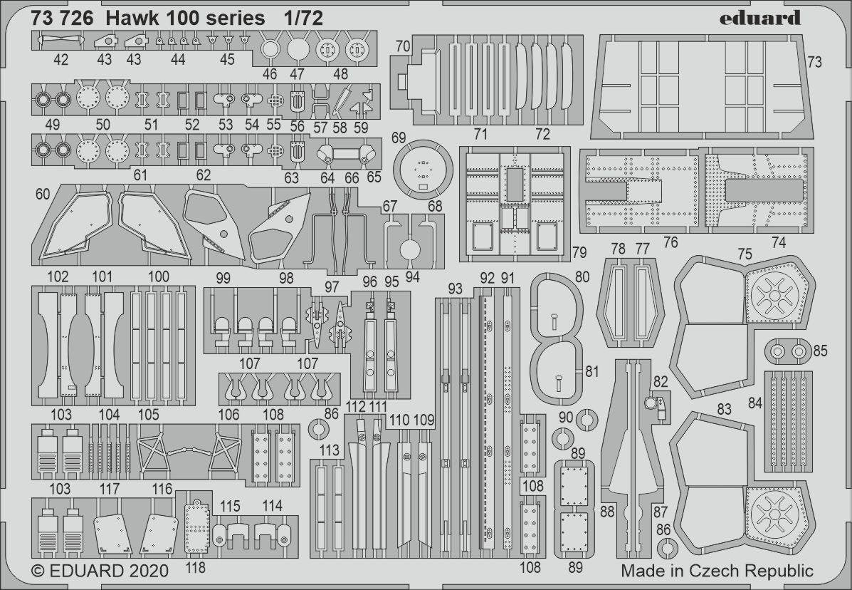 Eduard 73726 Hawk série 100 AIRFIX 1/72 – Bild 2