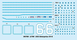 Trumpeter 06708 USS Enterprise CV-6 1/700 – image 10