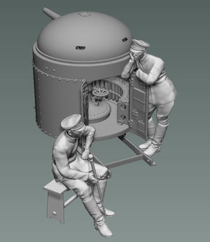Copper State Models F35-050 Fahrpanzer german sitting officer 1/35 – zdjęcie 2