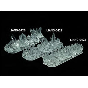Cristal imprimé en 3D Liang 0427 pour diorama B 1/35 1/48 1/72 – immagine 3