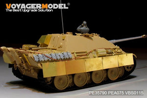 Maquette Voyager PE35790 Jagdpanther G2 version tardive de la Seconde Guerre mondiale (pour TAMIYA 35203) 1/35 – image 4