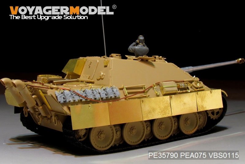 Maquette Voyager PE35790 Jagdpanther G2 version tardive de la Seconde Guerre mondiale (pour TAMIYA 35203) 1/35 – image 4