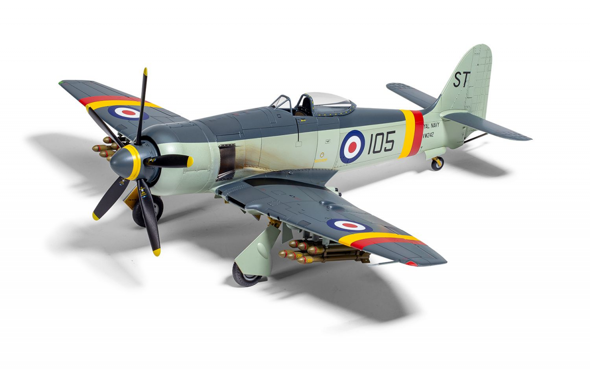 Airfix 06105A Hawker Sea Fury FB.11 1/48  – imagen 2