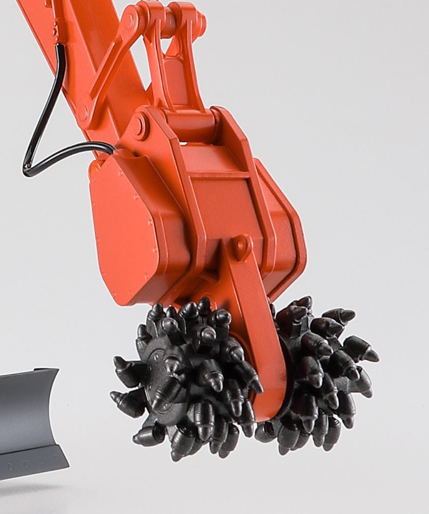 Hasegawa 66111 Hitachi Construction Machinery Excavator ZAXIS 135US Cutter Heads 1/35 – zdjęcie 4