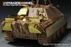 Kit de mise à niveau de base Voyager Model PE351173 Sd.Kfz.173 Jagdpanther G2 Version de la Seconde Guerre mondiale (pour MENG TS-047) 1/35 – image 8