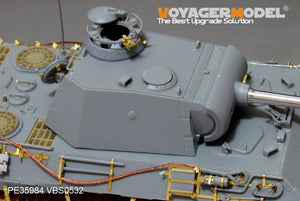 Maquette Voyager PE35984 Char Panther A allemand de la Seconde Guerre mondiale, version de base, pour TAKOM 2097 au 1/35 – Bild 7