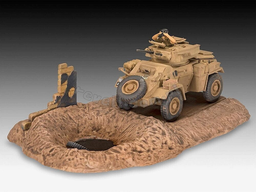Maquette Revell 63289 Humber Mk.II au 1/76 – imagen 2