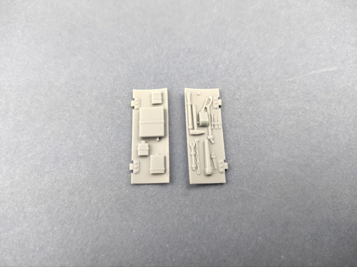 Copper State Models A35-035 Portes de Fahrpanzer avec équipement 1/35