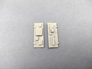 Copper State Models A35-035 Portes de Fahrpanzer avec équipement 1/35