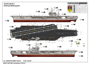 Trumpeter 05620 USS Constellation CV-64 1/350 – Bild 2