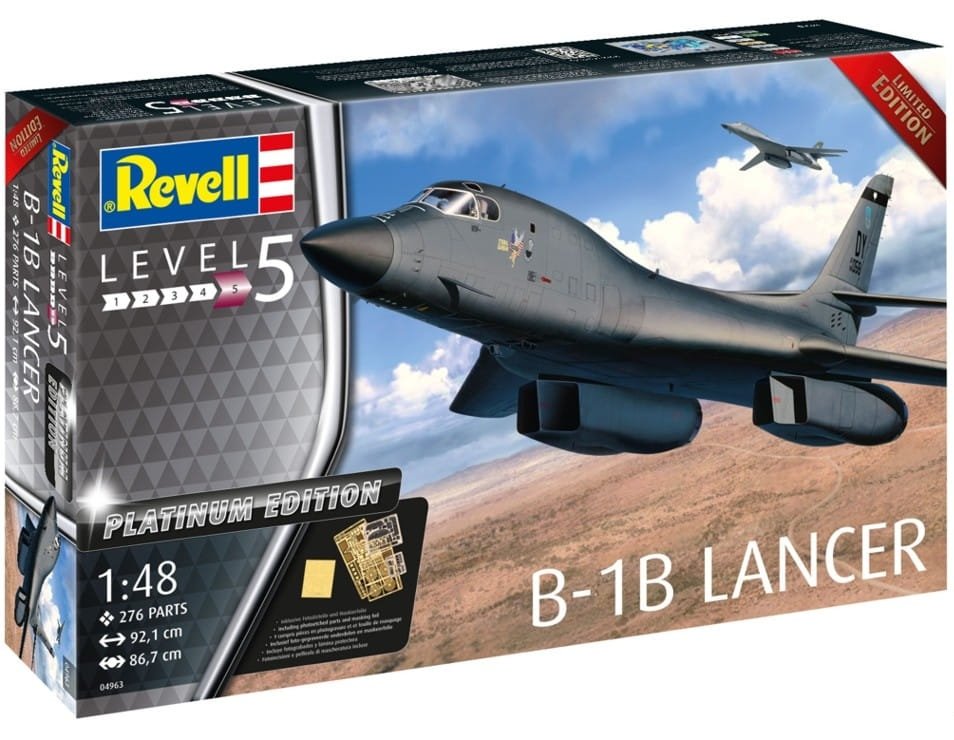 Revell 04963 B-1B Lancer - Édition Platinum 1/48