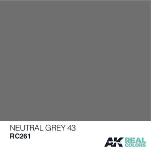 AK Interactive RC261 GRIS NEUTRE 43 10ML – Bild 2