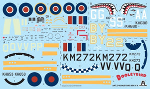 Italeri 2745 Mustang Mk.IV (1/48)  – Bild 2