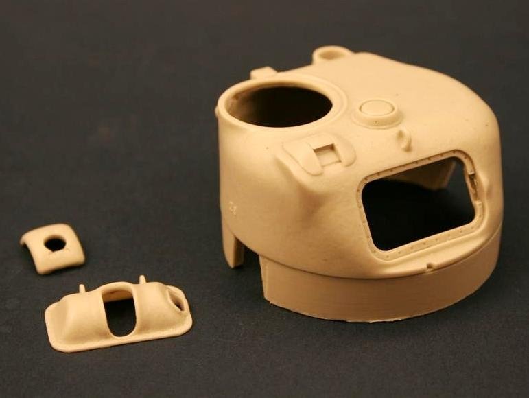 Panzer Art RE35-120 M4 « Low Bustle » tourelle initiale (LIMA) 1/35