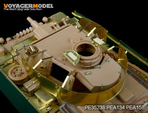 Voyager modèle PE35238 WWII allemand Pz.Kpfw.III Ausf.N pour TAMIYA 35290 1/35  – image 7