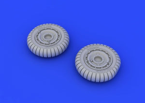 Roues Eduard 672080 Fw 190A fin 1/72 (EDUARD) – immagine 4