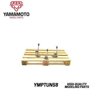 Jeu de leviers de vitesse Yamamoto YMPTUN58 1/24 – imagen 2