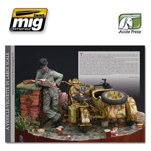 AMMO de Mig EURO0012 Jimenez PAYSAGES DE GUERRE : LE PLUS GRAND GUIDE - DIORAMAS Vol.III - Environnements ruraux (Anglais)  – imagen 2