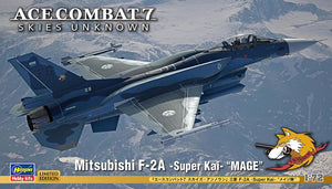 Hasegawa SP631 Mitsubishi F-2A Super Kai « Mage » Ace Combat 7 1/72