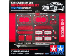 Tamiya 12623 Nissan GT-R Kit de pièces photo-découpées 1/24
