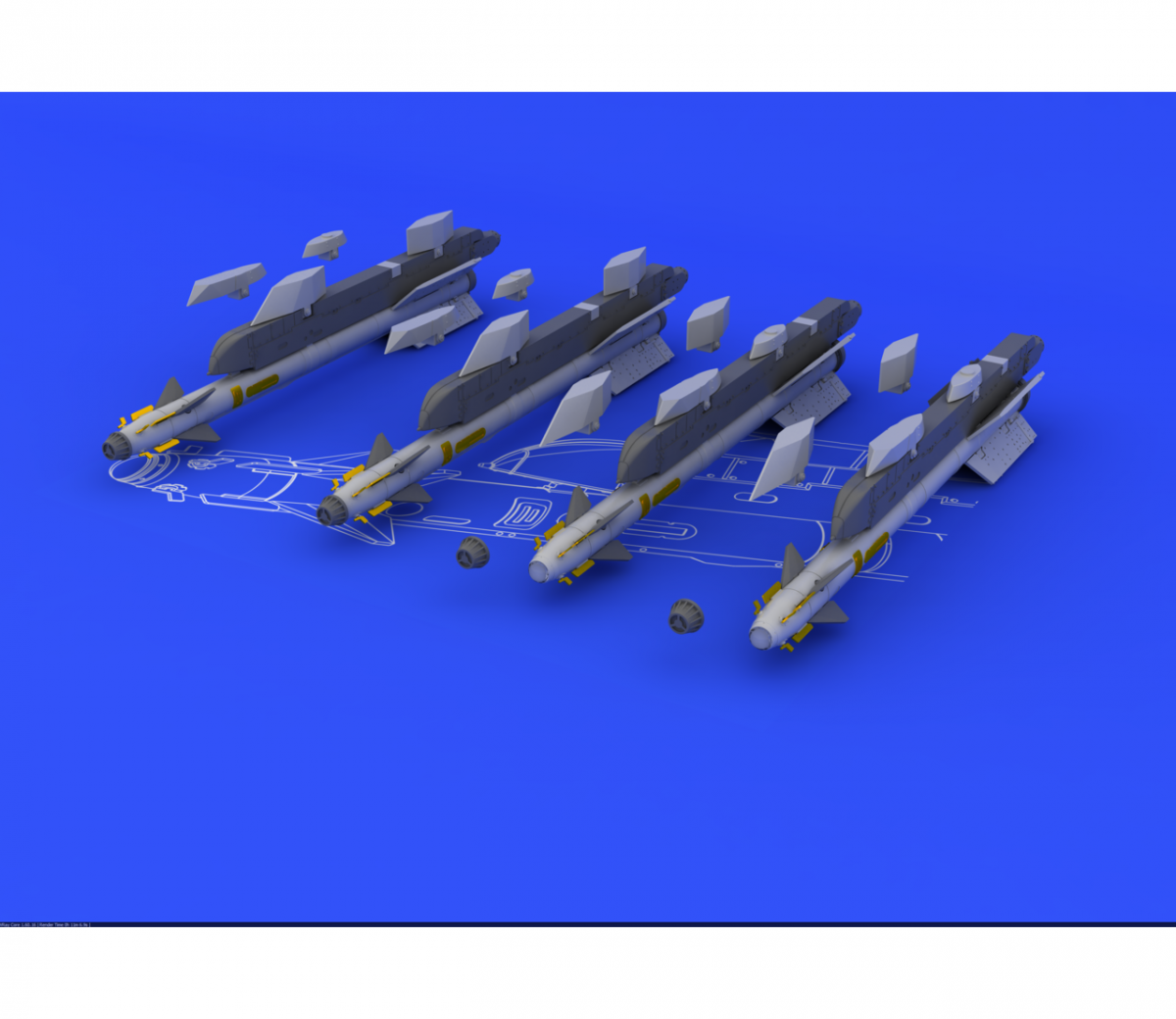 Eduard SIN64813 MISSILES AÉRIENS MODERNES RUSSES 1/48 – image 2