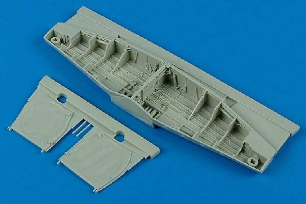 Aires 2092 Baie de train d'atterrissage du P-51D Mustang 1/32 Trumpeter