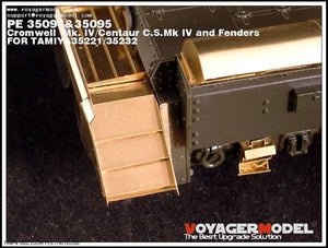 Maquette Voyager PE35094 Cromwell Mk. IV/Centaur CSMk IV (pour TAMIYA 35221/35232) 1/35  – immagine 9